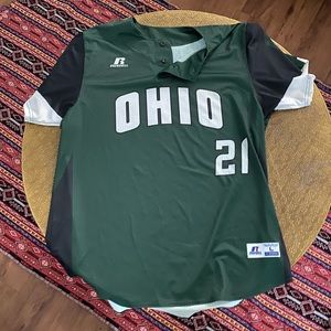 Ohio baseball jersey